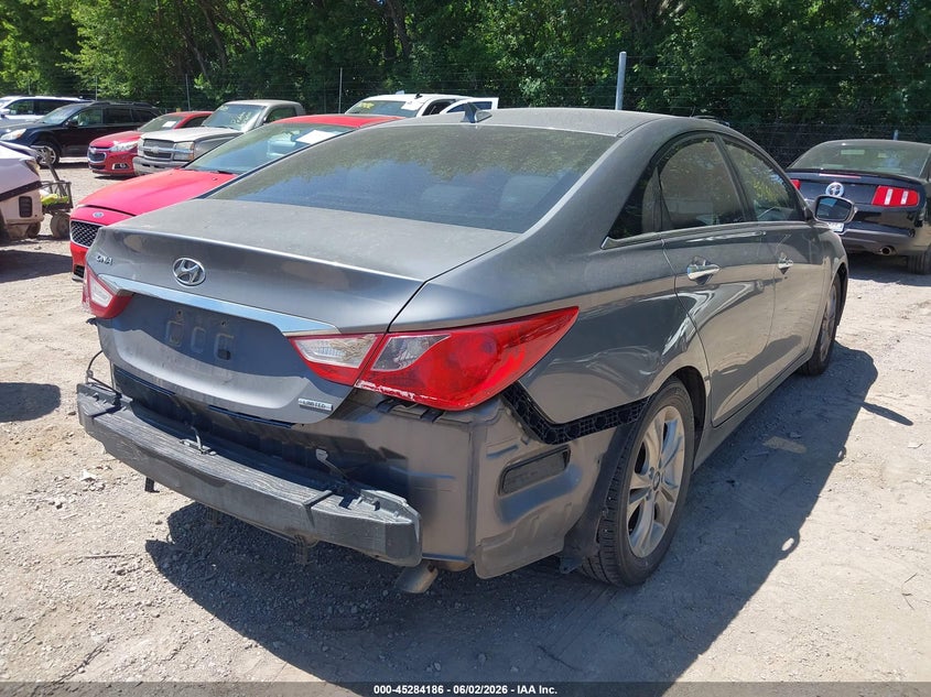 2011 Hyundai Sonata VIN 5NPEC4AC2BH159301 IAAI salvage auction — NORMAL WEAR, Clear (Indiana), sold $400 on 2026-07-15 (photo 4)