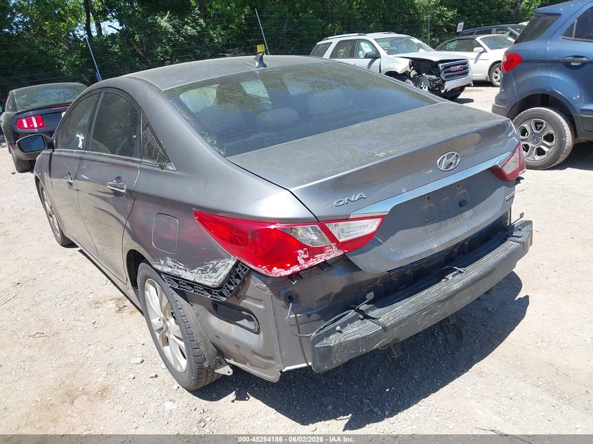 2011 Hyundai Sonata VIN 5NPEC4AC2BH159301 IAAI salvage auction — NORMAL WEAR, Clear (Indiana), sold $400 on 2026-07-15 (photo 6)