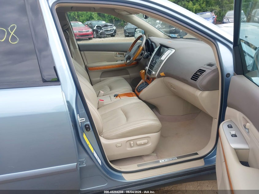2007 Lexus Rx 350 VIN 2T2HK31U87C029337 IAAI salvage auction — FRONT END, Prior Salvage (Minnesota), sold $1,200 on 2026-08-29 (photo 5)