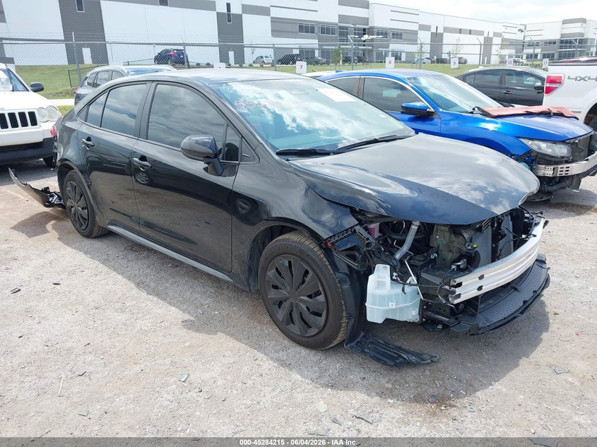 2026 Toyota Corolla VIN 5YFB4MDE2TP402140 IAAI salvage auction — FRONT & REAR, Salvage Title, sold $6,200 on 2026-07-28 (photo 1)