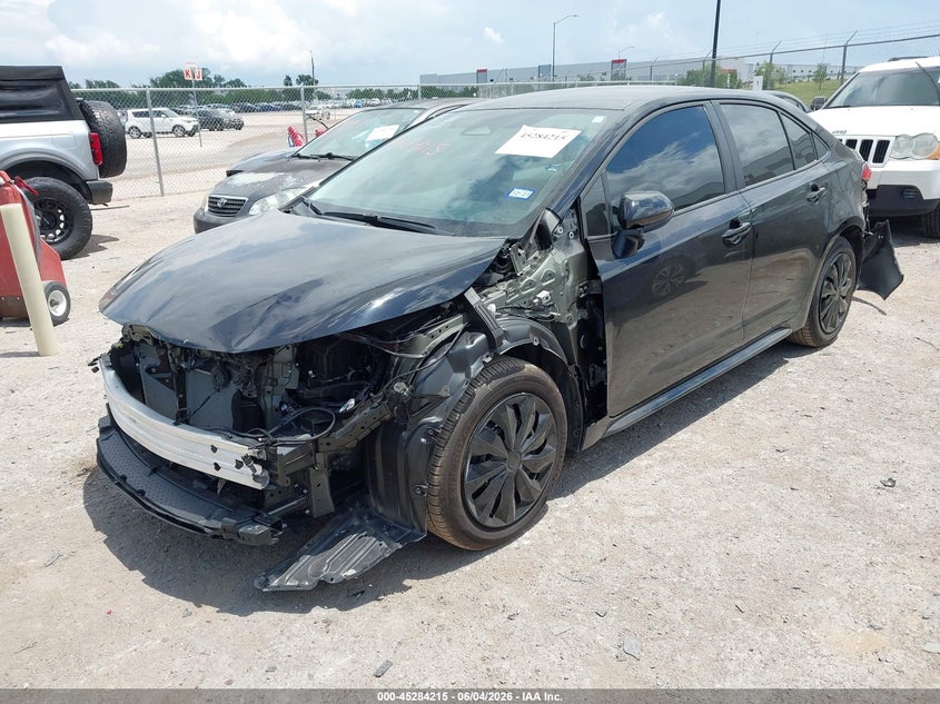 2026 Toyota Corolla VIN 5YFB4MDE2TP402140 IAAI salvage auction — FRONT & REAR, Salvage Title, sold $6,200 on 2026-07-28 (photo 2)