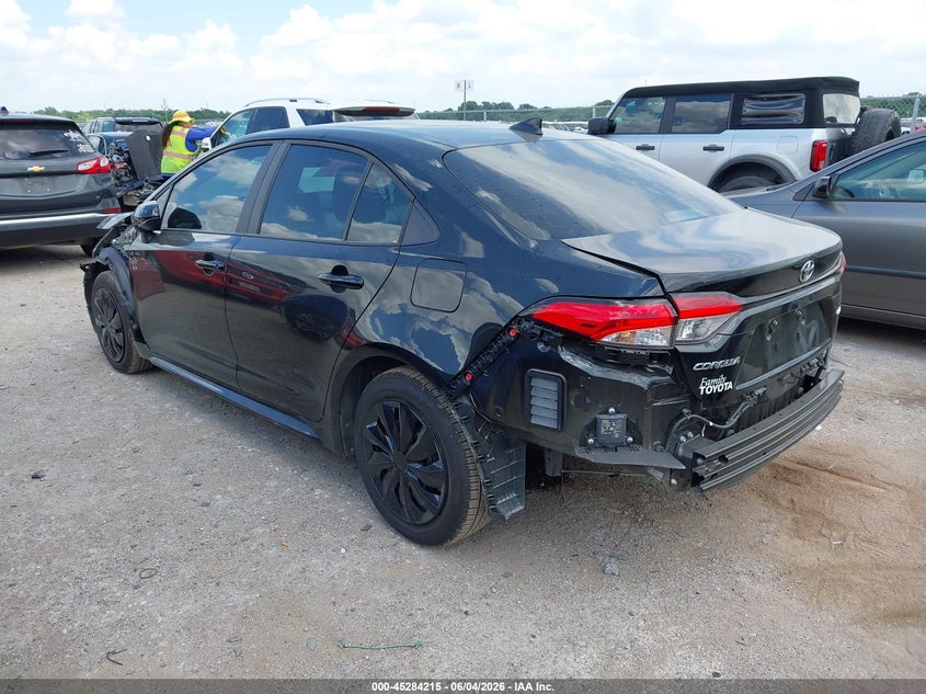 2026 Toyota Corolla VIN 5YFB4MDE2TP402140 IAAI salvage auction — FRONT & REAR, Salvage Title, sold $6,200 on 2026-07-28 (photo 3)