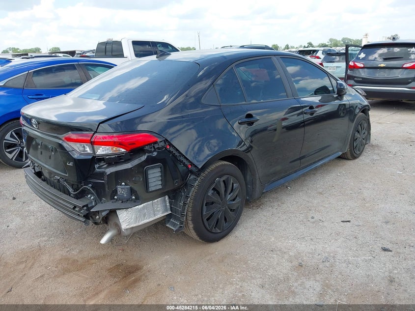2026 Toyota Corolla VIN 5YFB4MDE2TP402140 IAAI salvage auction — FRONT & REAR, Salvage Title, sold $6,200 on 2026-07-28 (photo 4)