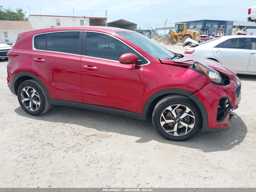 2020 Kia Sportage VIN KNDPM3AC1L7790210 IAAI salvage auction — FRONT END, Salvage Title, sold $1,825 on 2026-07-07 (photo 1)