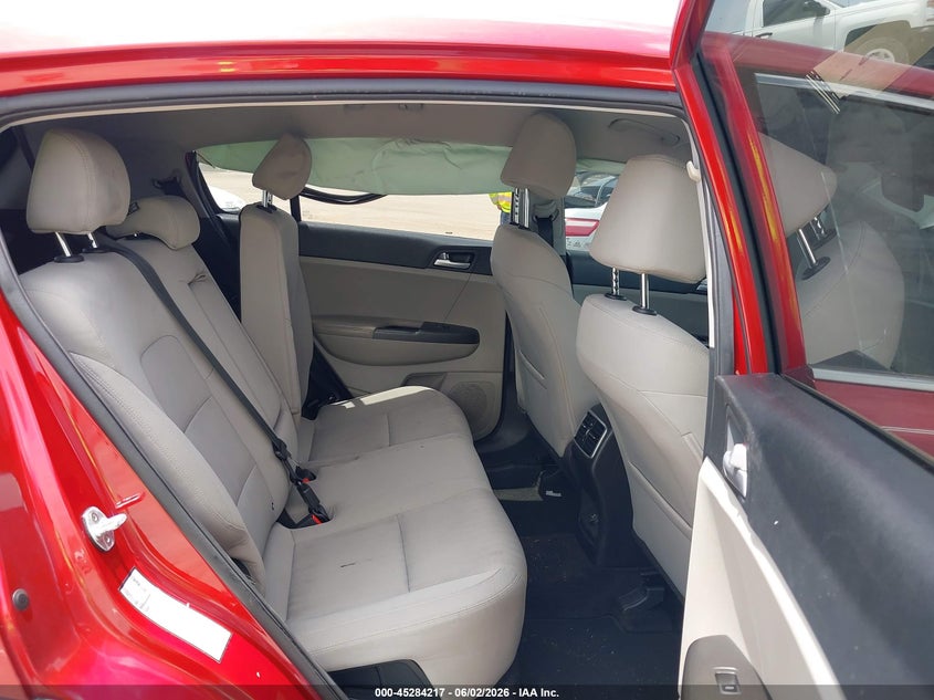 2020 Kia Sportage VIN KNDPM3AC1L7790210 IAAI salvage auction — FRONT END, Salvage Title, sold $1,825 on 2026-07-07 (photo 8)
