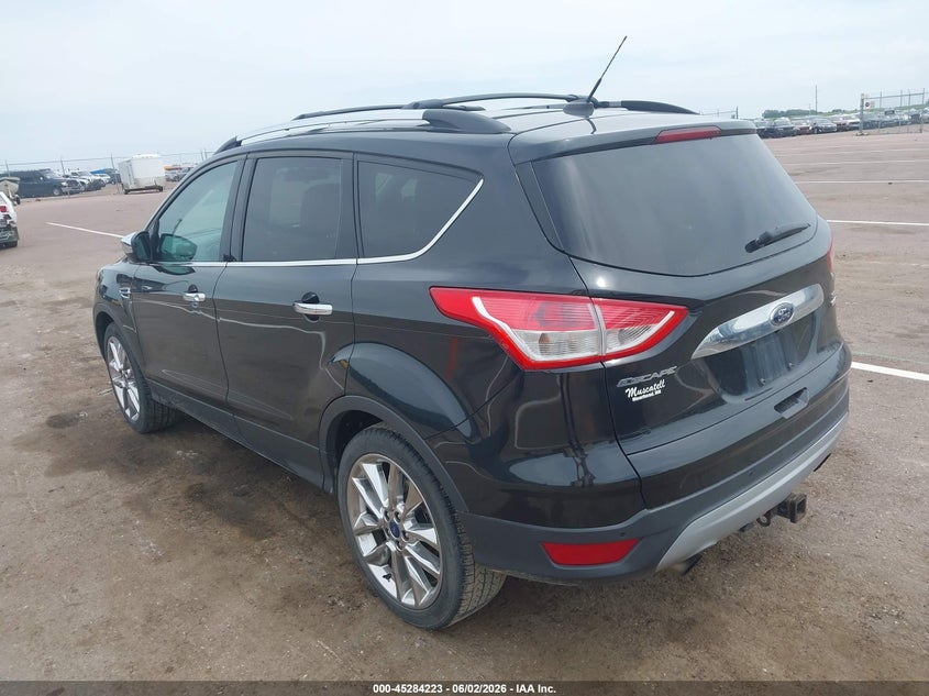 2014 Ford Escape VIN 1FMCU9G95EUD09145 IAAI salvage auction — RIGHT FRONT, Salvage Title, sold $1,100 on 2026-07-10 (photo 3)