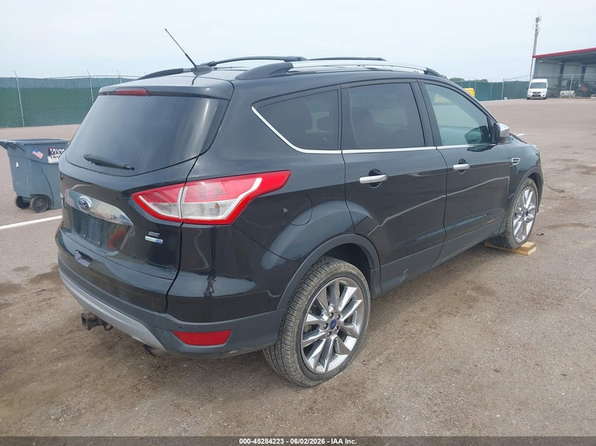 2014 Ford Escape VIN 1FMCU9G95EUD09145 IAAI salvage auction — RIGHT FRONT, Salvage Title, sold $1,100 on 2026-07-10 (photo 4)