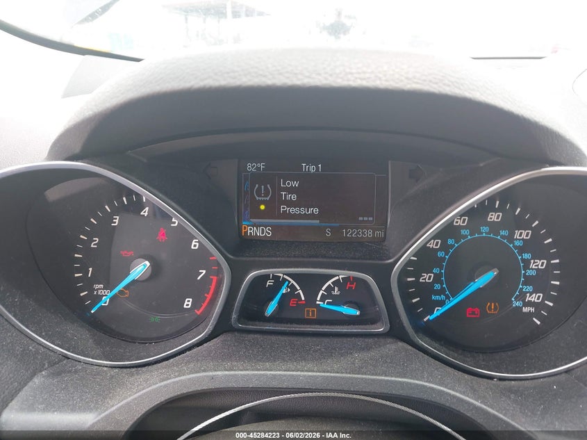 2014 Ford Escape VIN 1FMCU9G95EUD09145 IAAI salvage auction — RIGHT FRONT, Salvage Title, sold $1,100 on 2026-07-10 (photo 7)