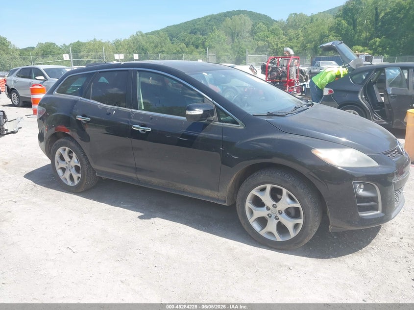 2011 Mazda Cx-7 VIN JM3ER4D32B0368794 IAAI salvage auction — SIDE, Clear (Virginia), sold $525 on 2026-07-07 (photo 1)
