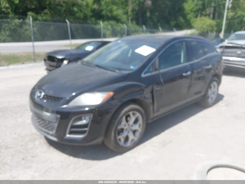 2011 Mazda Cx-7 VIN JM3ER4D32B0368794 IAAI salvage auction — SIDE, Clear (Virginia), sold $525 on 2026-07-07 (photo 2)