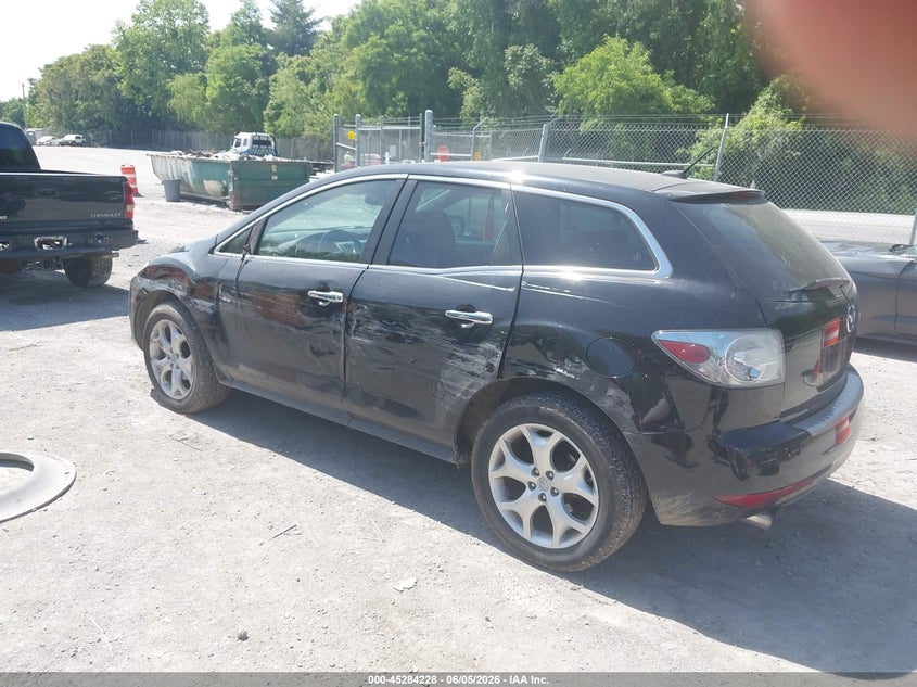 2011 Mazda Cx-7 VIN JM3ER4D32B0368794 IAAI salvage auction — SIDE, Clear (Virginia), sold $525 on 2026-07-07 (photo 3)