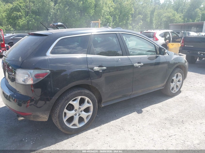 2011 Mazda Cx-7 VIN JM3ER4D32B0368794 IAAI salvage auction — SIDE, Clear (Virginia), sold $525 on 2026-07-07 (photo 4)