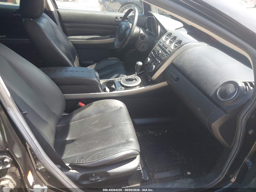 2011 Mazda Cx-7 VIN JM3ER4D32B0368794 IAAI salvage auction — SIDE, Clear (Virginia), sold $525 on 2026-07-07 (photo 5)