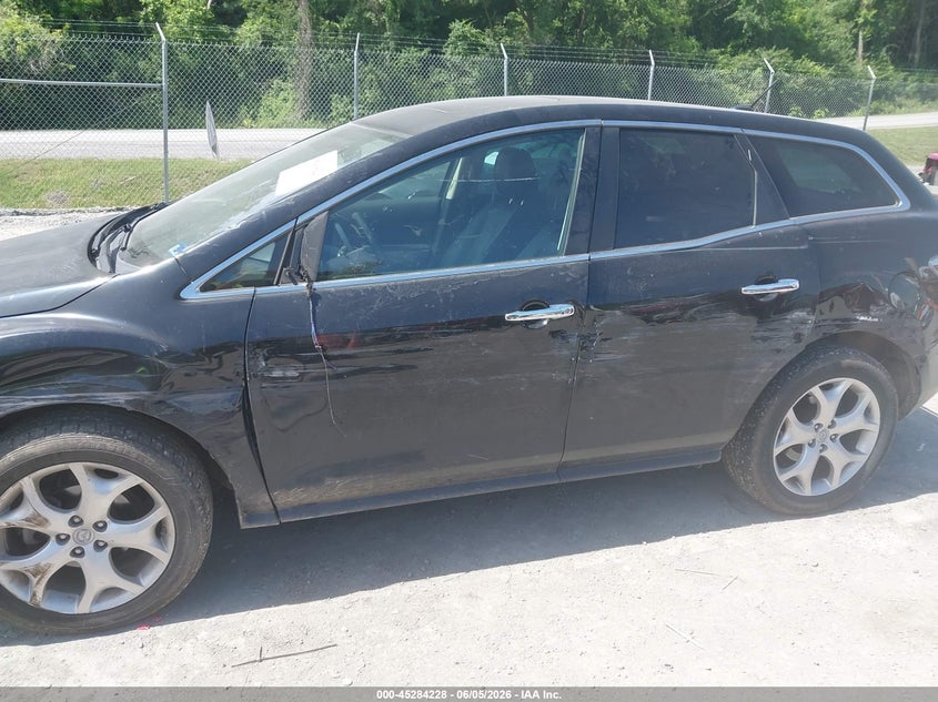 2011 Mazda Cx-7 VIN JM3ER4D32B0368794 IAAI salvage auction — SIDE, Clear (Virginia), sold $525 on 2026-07-07 (photo 6)