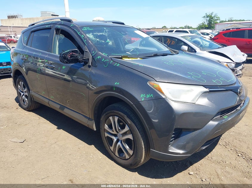 2017 Toyota Rav 4 VIN JTMBFREV5HJ706435 IAAI salvage auction — FRONT END, Salvage Title, sold $5,600 on 2026-07-27 (photo 1)