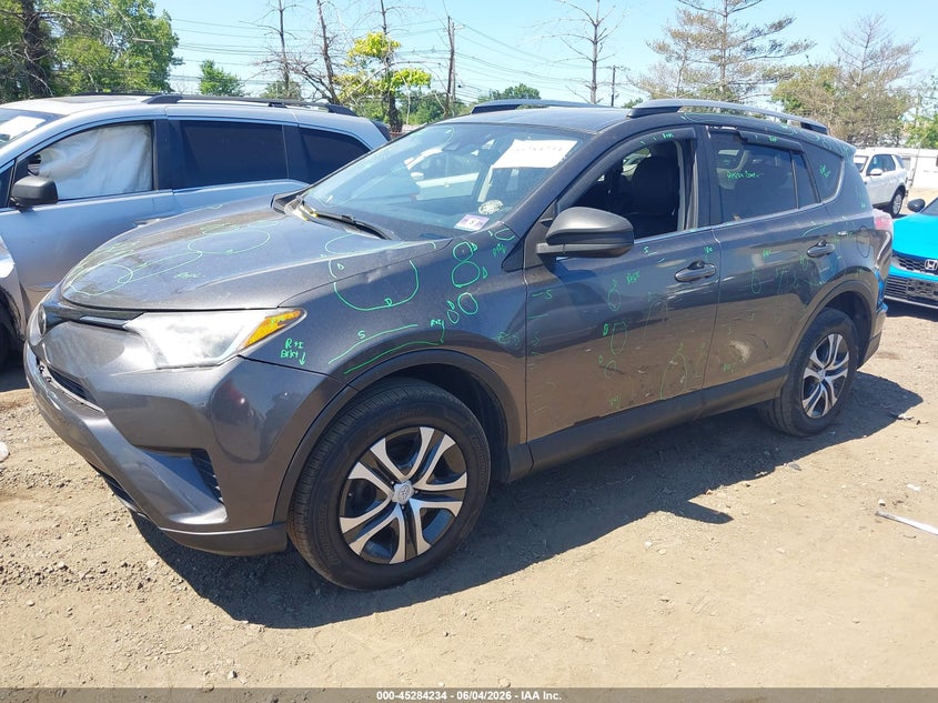 2017 Toyota Rav 4 VIN JTMBFREV5HJ706435 IAAI salvage auction — FRONT END, Salvage Title, sold $5,600 on 2026-07-27 (photo 2)