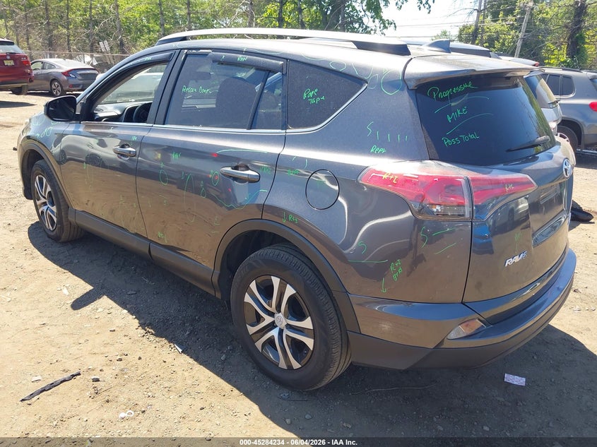 2017 Toyota Rav 4 VIN JTMBFREV5HJ706435 IAAI salvage auction — FRONT END, Salvage Title, sold $5,600 on 2026-07-27 (photo 3)