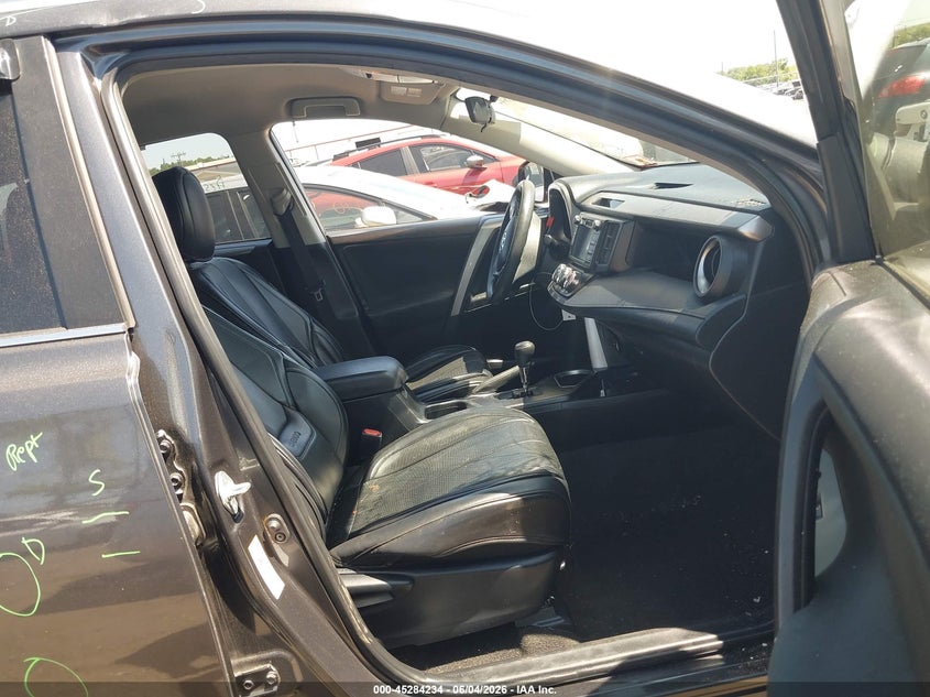 2017 Toyota Rav 4 VIN JTMBFREV5HJ706435 IAAI salvage auction — FRONT END, Salvage Title, sold $5,600 on 2026-07-27 (photo 5)