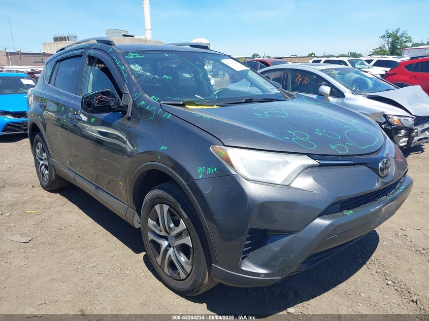 2017 Toyota Rav 4 VIN JTMBFREV5HJ706435 IAAI salvage auction — FRONT END, Salvage Title, sold $5,600 on 2026-07-27 (photo 6)