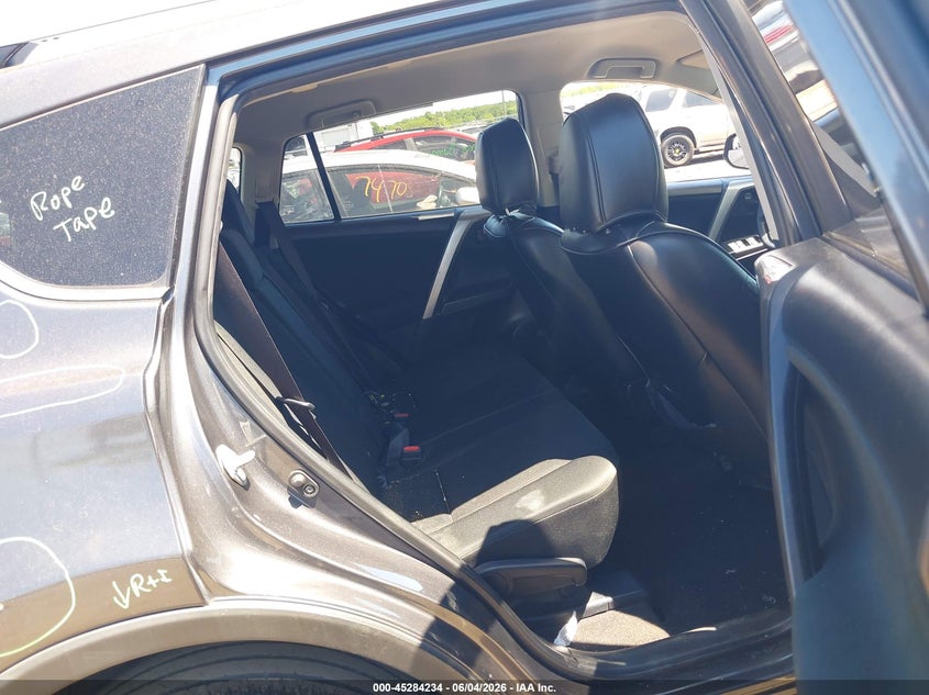 2017 Toyota Rav 4 VIN JTMBFREV5HJ706435 IAAI salvage auction — FRONT END, Salvage Title, sold $5,600 on 2026-07-27 (photo 8)