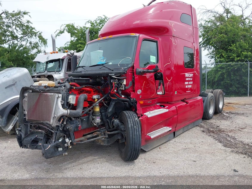 2022 International VIN 3HSDZAPR1NN211604 IAAI salvage auction — FRONT END, Original (Texas), sold $8,900 on 2026-07-08 (photo 2)