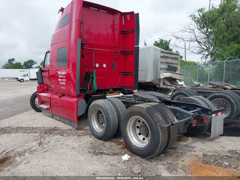 2022 International VIN 3HSDZAPR1NN211604 IAAI salvage auction — FRONT END, Original (Texas), sold $8,900 on 2026-07-08 (photo 3)