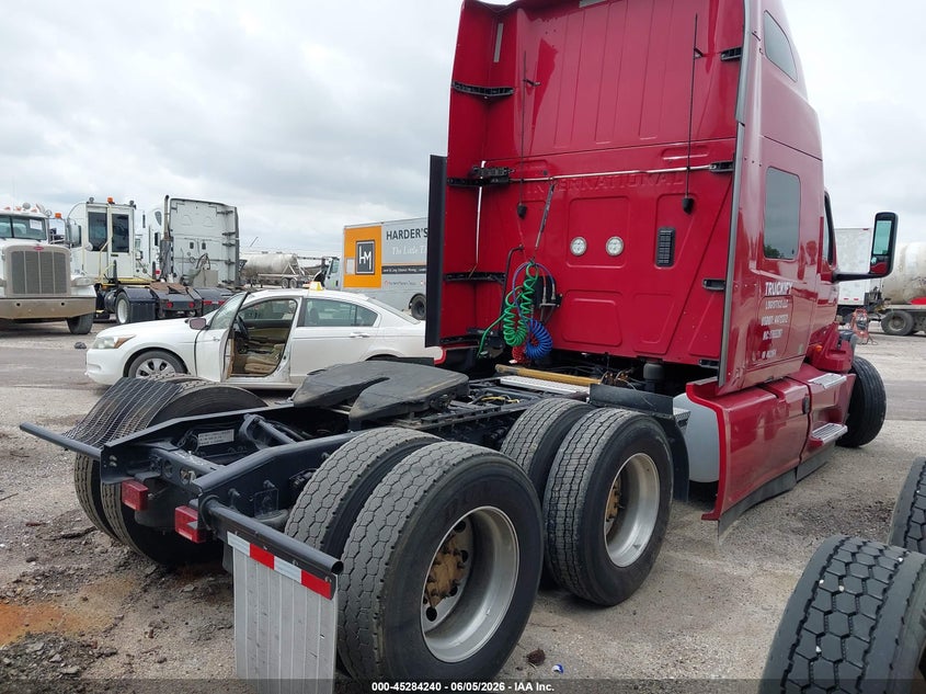 2022 International VIN 3HSDZAPR1NN211604 IAAI salvage auction — FRONT END, Original (Texas), sold $8,900 on 2026-07-08 (photo 4)