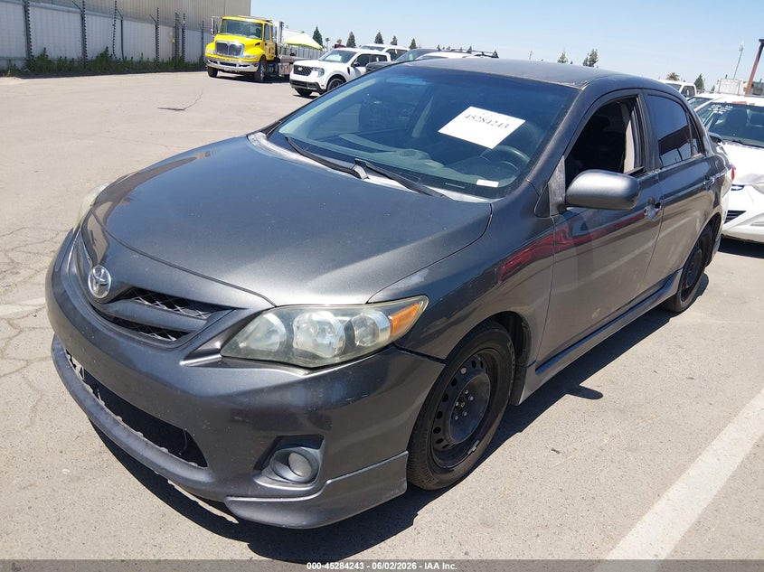 2012 Toyota Corolla VIN 5YFBU4EE8CP024100 IAAI salvage auction — NORMAL WEAR, Clear - Dealer Only (California), sold $1,875 on 2026-07-14 (photo 2)