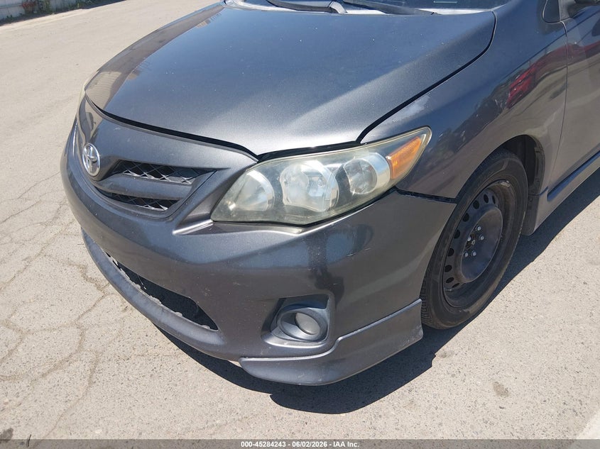 2012 Toyota Corolla VIN 5YFBU4EE8CP024100 IAAI salvage auction — NORMAL WEAR, Clear - Dealer Only (California), sold $1,875 on 2026-07-14 (photo 6)