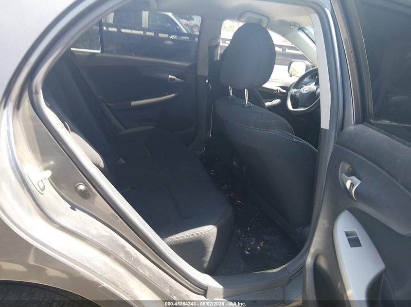 2012 Toyota Corolla VIN 5YFBU4EE8CP024100 IAAI salvage auction — NORMAL WEAR, Clear - Dealer Only (California), sold $1,875 on 2026-07-14 (photo 8)