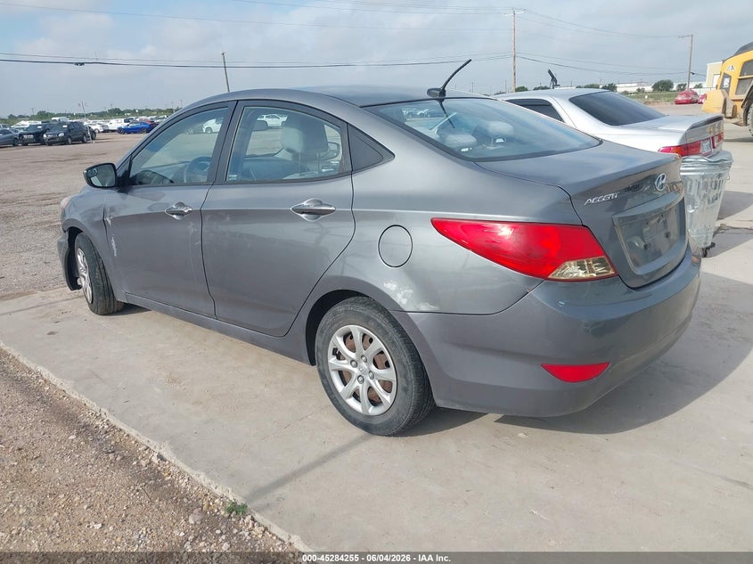2014 Hyundai Accent VIN KMHCT4AE3EU760568 IAAI salvage auction — FRONT END, Salvage Title, sold $325 on 2026-07-09 (photo 3)
