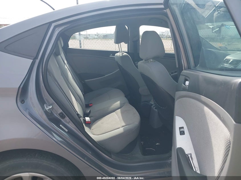 2014 Hyundai Accent VIN KMHCT4AE3EU760568 IAAI salvage auction — FRONT END, Salvage Title, sold $325 on 2026-07-09 (photo 8)