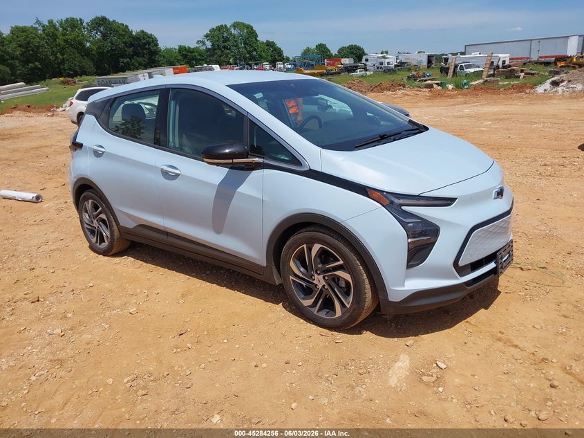 2023 Chevrolet Bolt euv VIN 1G1FX6S04P4106730 IAAI salvage auction — HAIL, Clear (Missouri), sold $9,250 on 2026-08-06 (photo 1)