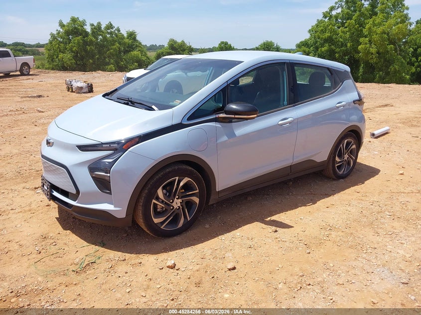 2023 Chevrolet Bolt euv VIN 1G1FX6S04P4106730 IAAI salvage auction — HAIL, Clear (Missouri), sold $9,250 on 2026-08-06 (photo 2)