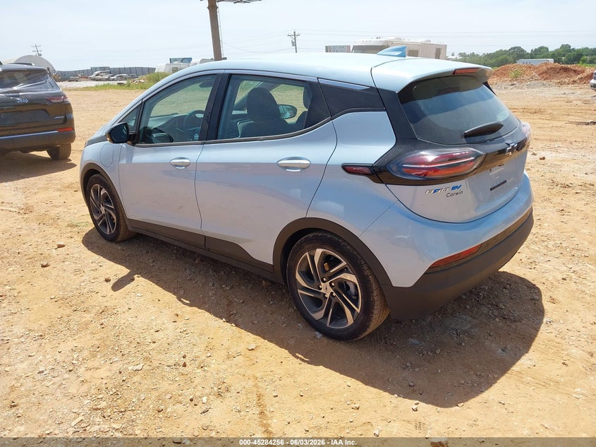 2023 Chevrolet Bolt euv VIN 1G1FX6S04P4106730 IAAI salvage auction — HAIL, Clear (Missouri), sold $9,250 on 2026-08-06 (photo 3)