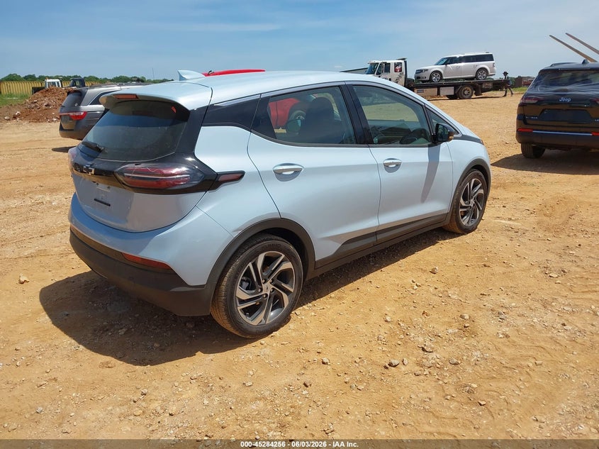 2023 Chevrolet Bolt euv VIN 1G1FX6S04P4106730 IAAI salvage auction — HAIL, Clear (Missouri), sold $9,250 on 2026-08-06 (photo 4)