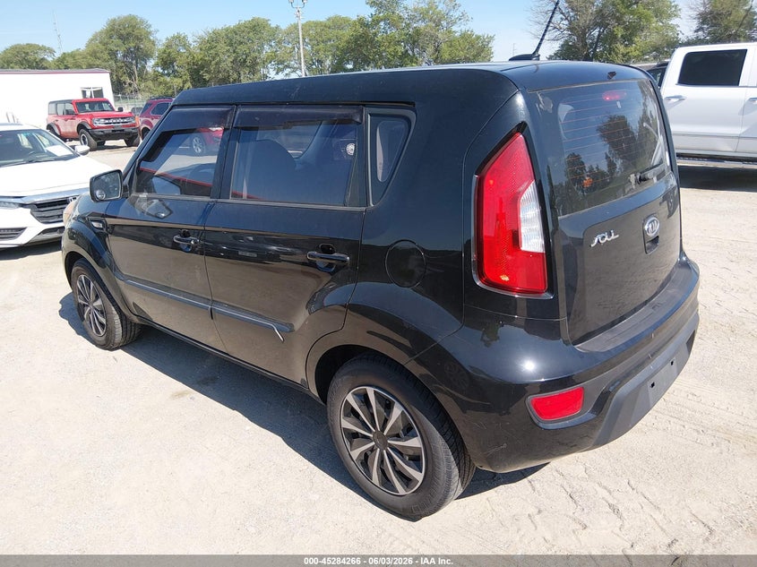 2012 Kia Soul VIN KNDJT2A57C7744529 IAAI salvage auction — NORMAL WEAR, Certificate Of Title (Nebraska), sold $950 on 2026-07-23 (photo 3)