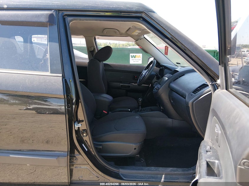 2012 Kia Soul VIN KNDJT2A57C7744529 IAAI salvage auction — NORMAL WEAR, Certificate Of Title (Nebraska), sold $950 on 2026-07-23 (photo 5)