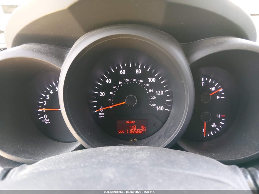 2012 Kia Soul VIN KNDJT2A57C7744529 IAAI salvage auction — NORMAL WEAR, Certificate Of Title (Nebraska), sold $950 on 2026-07-23 (photo 7)
