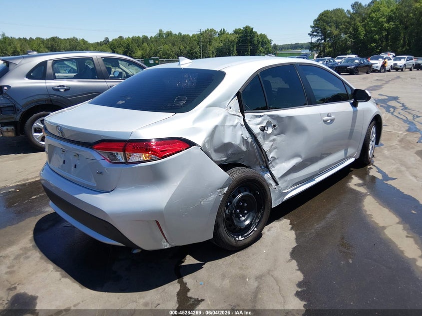2020 Toyota Corolla VIN 5YFEPRAE9LP071160 IAAI salvage auction — RIGHT SIDE, Salvage Title, sold $4,500 on 2026-07-08 (photo 4)