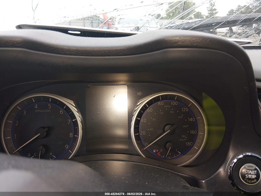 2014 Infiniti Q50 VIN JN1BV7AP3EM685774 IAAI salvage auction — FRONT END, Salvage Title, sold $200 on 2026-07-22 (photo 7)