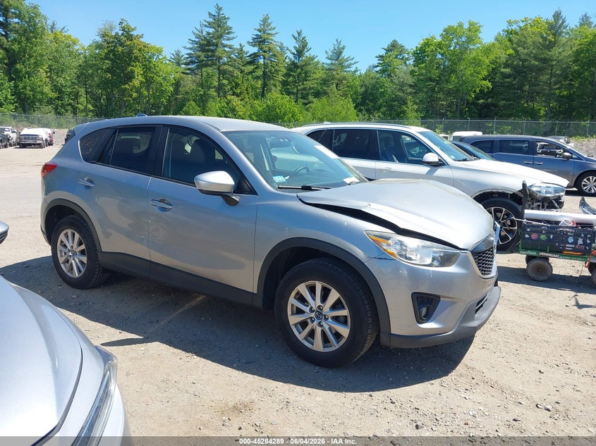 2014 Mazda Cx-5 VIN JM3KE2CY4E0422567 IAAI salvage auction — FRONT & REAR, Salvage Title, sold $1,950 on 2026-07-10 (photo 1)