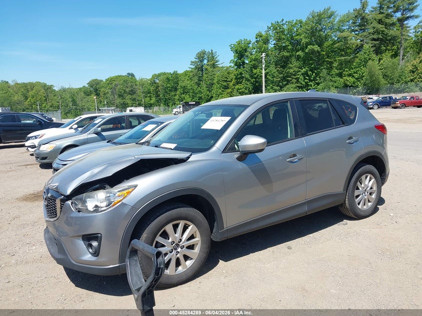 2014 Mazda Cx-5 VIN JM3KE2CY4E0422567 IAAI salvage auction — FRONT & REAR, Salvage Title, sold $1,950 on 2026-07-10 (photo 2)