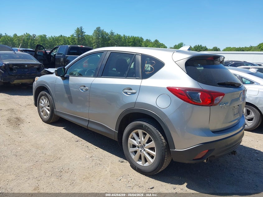 2014 Mazda Cx-5 VIN JM3KE2CY4E0422567 IAAI salvage auction — FRONT & REAR, Salvage Title, sold $1,950 on 2026-07-10 (photo 3)