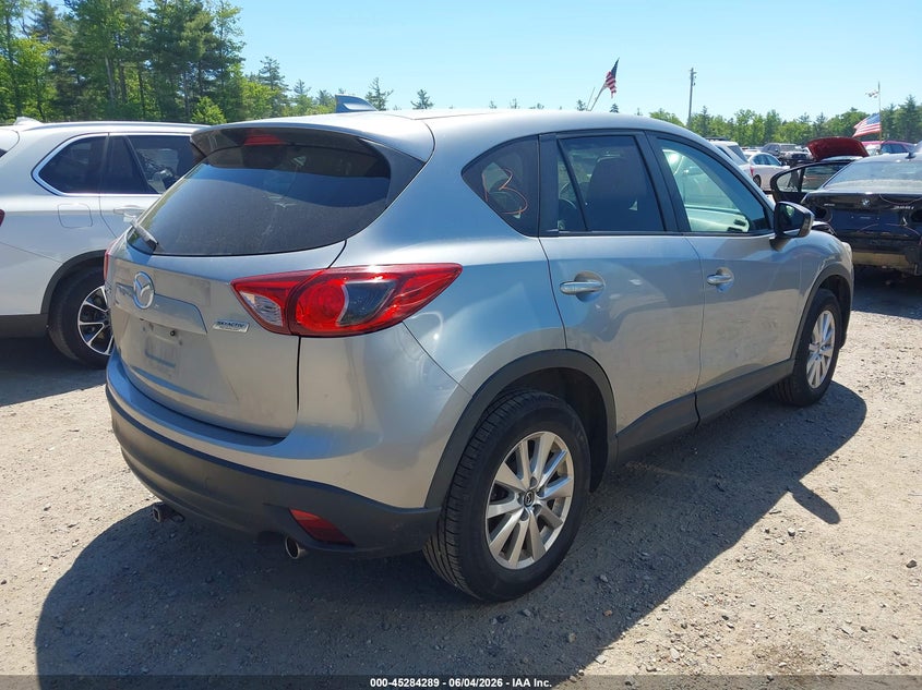 2014 Mazda Cx-5 VIN JM3KE2CY4E0422567 IAAI salvage auction — FRONT & REAR, Salvage Title, sold $1,950 on 2026-07-10 (photo 4)