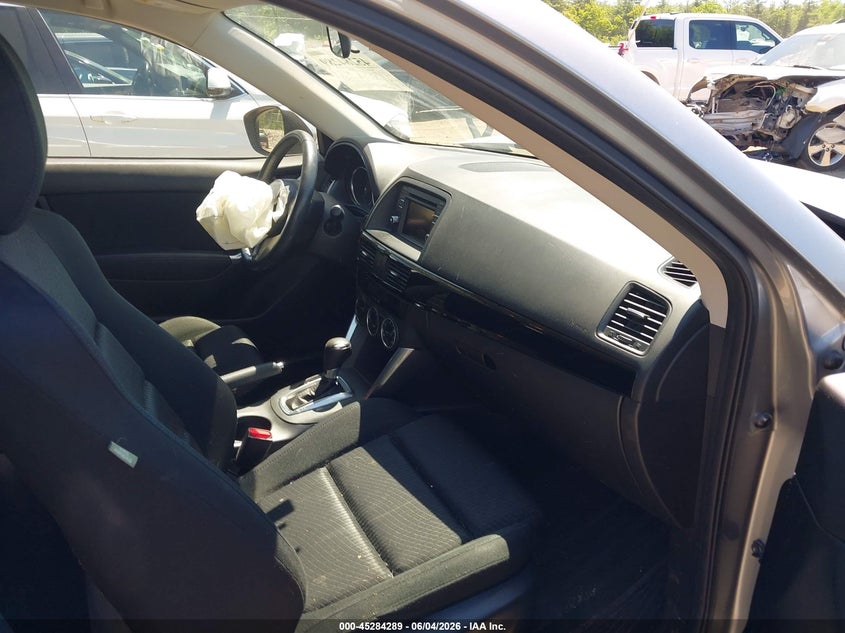 2014 Mazda Cx-5 VIN JM3KE2CY4E0422567 IAAI salvage auction — FRONT & REAR, Salvage Title, sold $1,950 on 2026-07-10 (photo 5)