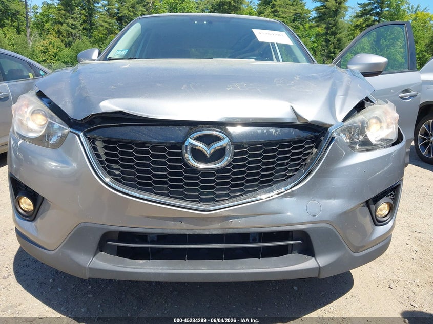 2014 Mazda Cx-5 VIN JM3KE2CY4E0422567 IAAI salvage auction — FRONT & REAR, Salvage Title, sold $1,950 on 2026-07-10 (photo 6)