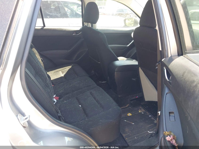2014 Mazda Cx-5 VIN JM3KE2CY4E0422567 IAAI salvage auction — FRONT & REAR, Salvage Title, sold $1,950 on 2026-07-10 (photo 8)