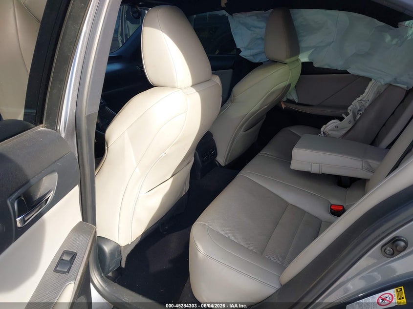 2015 Lexus Is VIN JTHBF1D20F5063263 IAAI salvage auction — REAR END, Salvage Title, sold $1,050 on 2026-07-16 (photo 8)