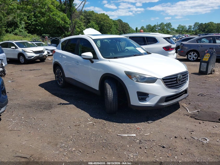 2016 Mazda Cx-5 VIN JM3KE4DY5G0705475 IAAI salvage auction — MECHANICAL, Salvage Title, sold $275 on 2026-07-21 (photo 1)